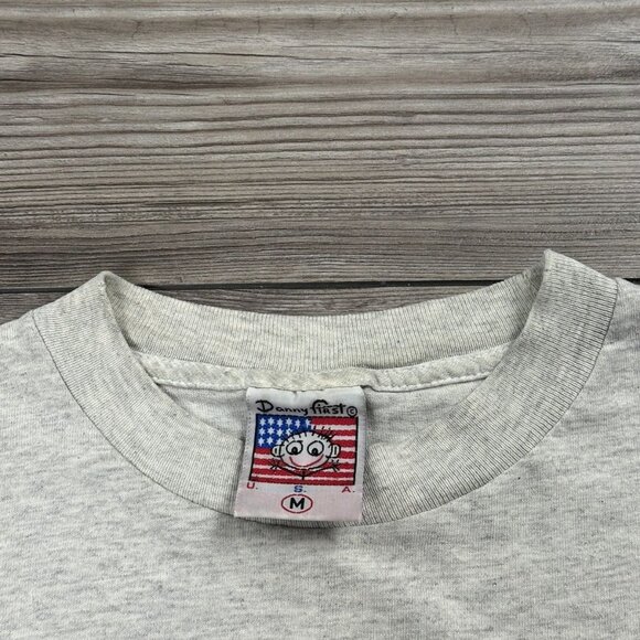 Vintage 90's Danny First LA Girl T Shirt - Picture 4 of 5